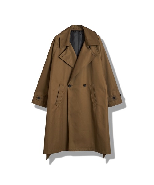 ベンタイル オーバーコート（トレンチコート）｜NO ID.（ノーアイディ