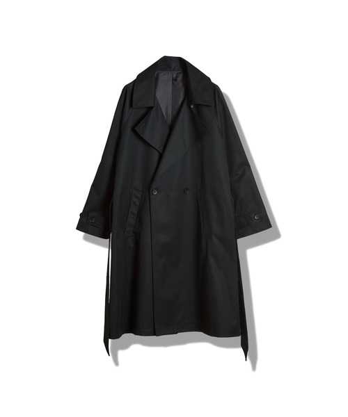 新品・未使用　NO ID.　ノーアイディ　 ベンタイルトレンチコート ベンタイルBIGトレンチコート – NO ID.