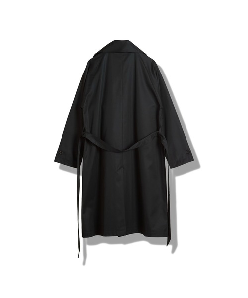 NO ID.(ノーアイディ)の「【NO ID.】Ventile Overcoat / ベンタイル オーバーコート(トレンチコート・メンズ・グレー/カーキ/ブラック・ONE SIZE)」の13枚目の写真