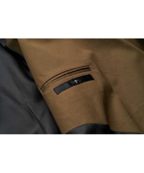NO ID.(ノーアイディ)の「【NO ID.】Ventile Overcoat / ベンタイル オーバーコート(トレンチコート・メンズ・グレー/カーキ/ブラック・ONE SIZE)」の6枚目の写真