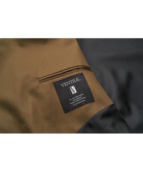 NO ID.(ノーアイディ)の「【NO ID.】Ventile Overcoat / ベンタイル オーバーコート(トレンチコート・メンズ・グレー/カーキ/ブラック・ONE SIZE)」の7枚目の写真