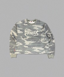 Tribal thermal long tee