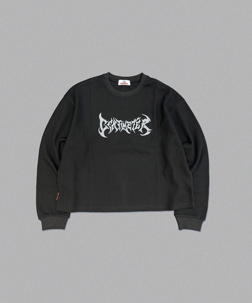 centimeter（センチメーター）の「Tribal thermal long tee（スウェット・メンズ・ブラック/アイボリー/グリーン系カモフラージュ・MEDIUM/LARGE/X-LARGE）」の2枚目の写真