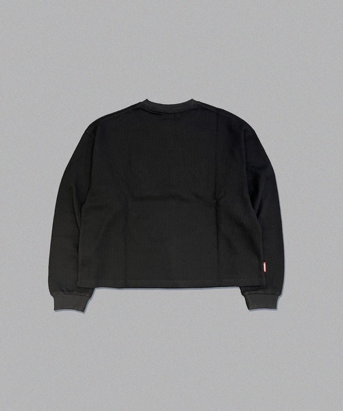 centimeter（センチメーター）の「Tribal thermal long tee（スウェット・メンズ・ブラック/アイボリー/グリーン系カモフラージュ・MEDIUM/LARGE/X-LARGE）」の11枚目の写真