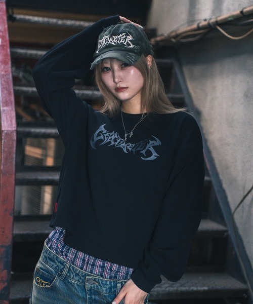 centimeter（センチメーター）の「Tribal thermal long tee（スウェット・メンズ・ブラック/アイボリー/グリーン系カモフラージュ・MEDIUM/LARGE/X-LARGE）」の16枚目の写真