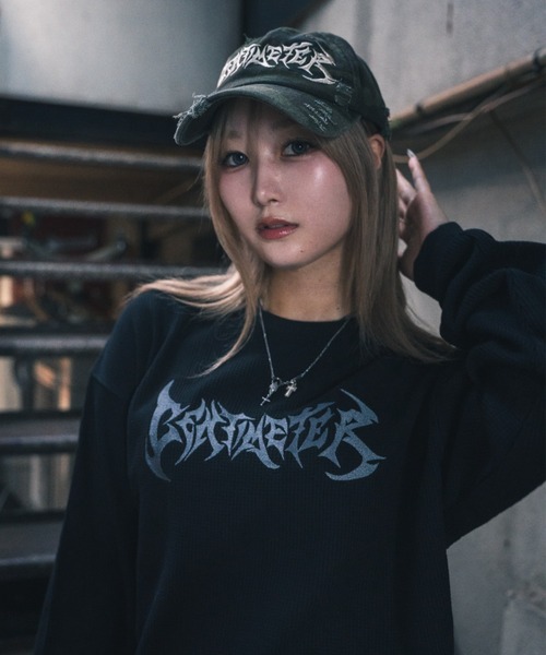 centimeter（センチメーター）の「Tribal thermal long tee（スウェット・メンズ・ブラック/アイボリー/グリーン系カモフラージュ・MEDIUM/LARGE/X-LARGE）」の15枚目の写真