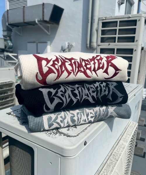 centimeter（センチメーター）の「Tribal thermal long tee（スウェット・メンズ・ブラック/アイボリー/グリーン系カモフラージュ・MEDIUM/LARGE/X-LARGE）」の4枚目の写真