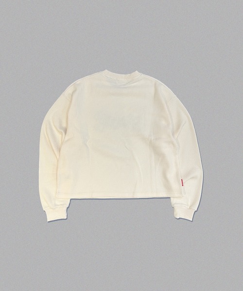 centimeter（センチメーター）の「Tribal thermal long tee（スウェット・メンズ・ブラック/アイボリー/グリーン系カモフラージュ・MEDIUM/LARGE/X-LARGE）」の12枚目の写真