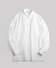 BALLAST ARK（バラストアーク）の「BALLAST ARK / バラストアーク：Embroidered Cuff Shirt：BA12-SH01[AST]（シャツ/ブラウス）」