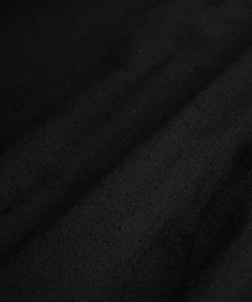 BALLAST ARK（バラストアーク）の「BALLAST ARK / バラストアーク：Embroidered Cuff Shirt：BA12-SH01[AST]（シャツ/ブラウス・メンズ・ブラック/ホワイト・M/L）」の11枚目の写真