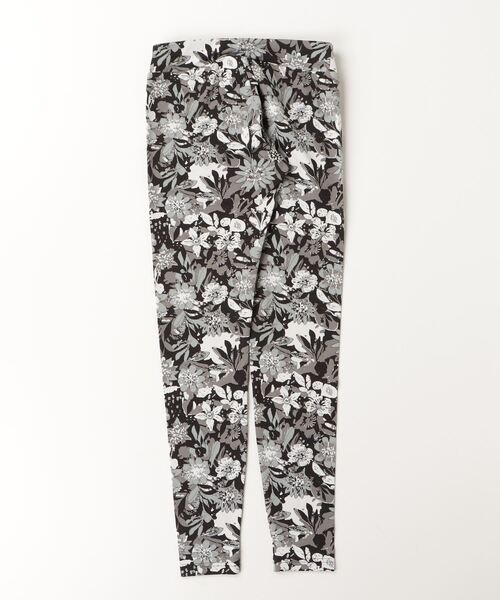 PUMA（プーマ）の「プーマ PUMA ESS NATURE 2.0 AOP レギンス（レギンス/スパッツ・レディース・サックスブルー/ブラック・M/L）」の3枚目の写真