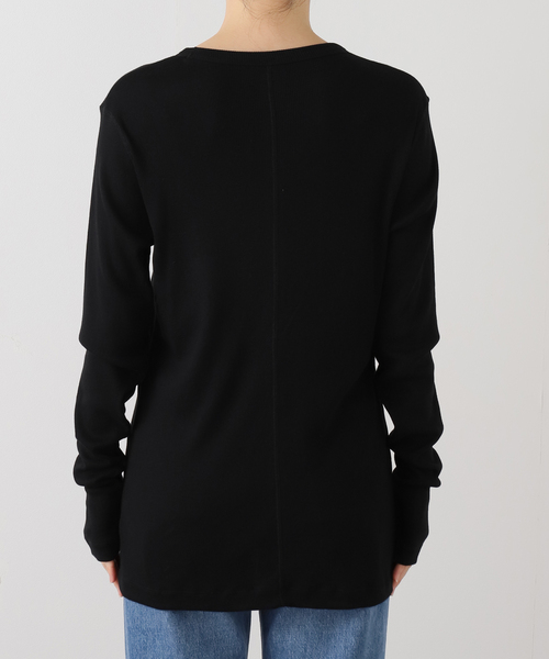 テレコ クルーネックプルオーバー（Tシャツ/カットソー）｜JOURNAL
