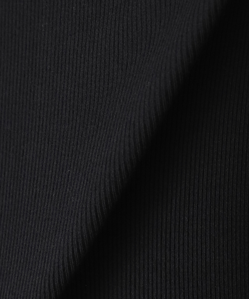 JOURNAL STANDARD LUXE(ジャーナルスタンダード ラックス)の「テレコ クルーネックプルオーバー(Tシャツ/カットソー・レディース・ブラック/ホワイト・FREE)」の15枚目の写真
