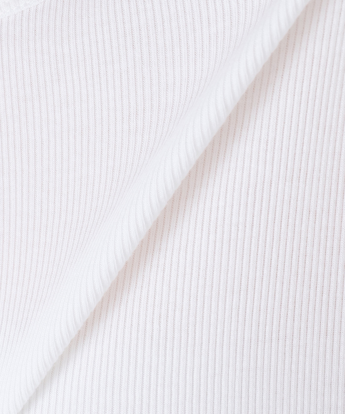 JOURNAL STANDARD LUXE(ジャーナルスタンダード ラックス)の「テレコ クルーネックプルオーバー(Tシャツ/カットソー・レディース・ブラック/ホワイト・FREE)」の13枚目の写真