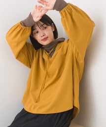 予約商品】レディースのトップス（イエロー/黄色系・フリル