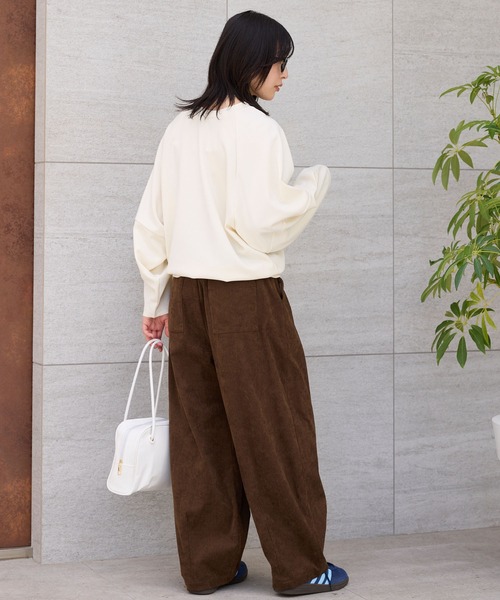 Cootie ポリエステル　2タック　イージーパンツ　M グレイ　コーデュロイ COOTIE (クーティー) Polyester Corduroy 2 Tuck Easy Pants