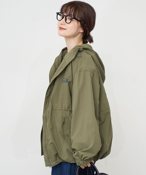 coen（コーエン）の「【PARKNIK（パークニック）】 3WAYマウンテンパーカー ボアベスト付き（マウンテンパーカー・レディース・ブラック/オリーブ/ベージュ・M/L）」の4枚目の写真