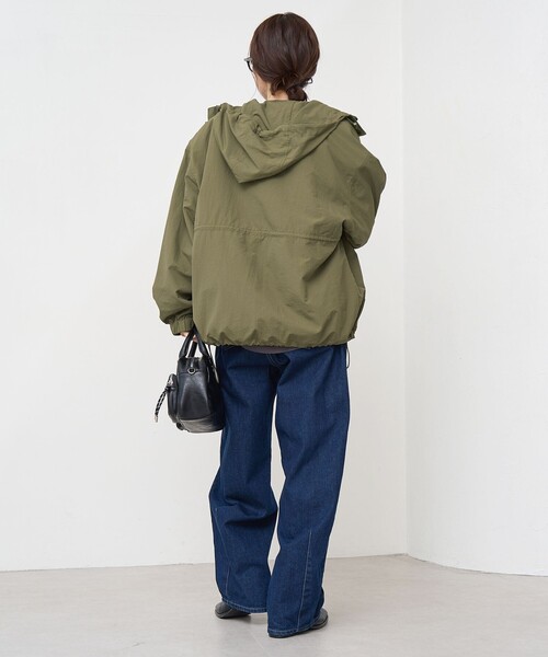 coen（コーエン）の「【PARKNIK（パークニック）】 3WAYマウンテンパーカー ボアベスト付き（マウンテンパーカー・レディース・ブラック/オリーブ/ベージュ・M/L）」の8枚目の写真