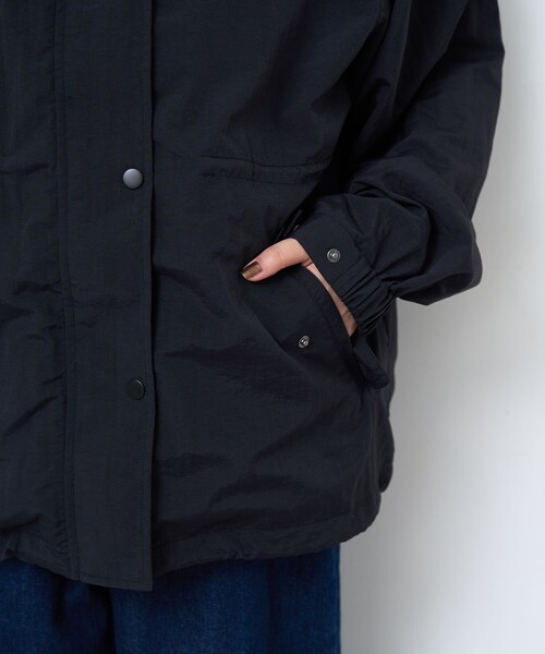 coen（コーエン）の「【PARKNIK（パークニック）】 3WAYマウンテンパーカー ボアベスト付き（マウンテンパーカー・レディース・ブラック/オリーブ/ベージュ・M/L）」の17枚目の写真