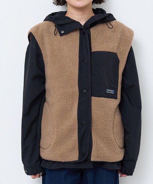 coen（コーエン）の「【PARKNIK（パークニック）】 3WAYマウンテンパーカー ボアベスト付き（マウンテンパーカー・レディース・ブラック/オリーブ/ベージュ・M/L）」の20枚目の写真