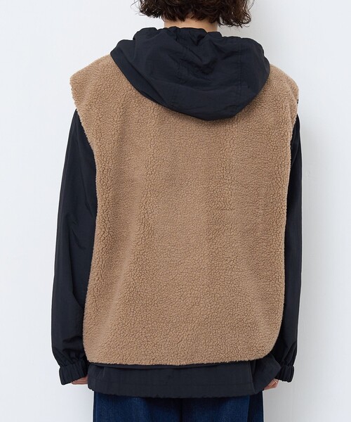 coen（コーエン）の「【PARKNIK（パークニック）】 3WAYマウンテンパーカー ボアベスト付き（マウンテンパーカー・レディース・ブラック/オリーブ/ベージュ・M/L）」の22枚目の写真