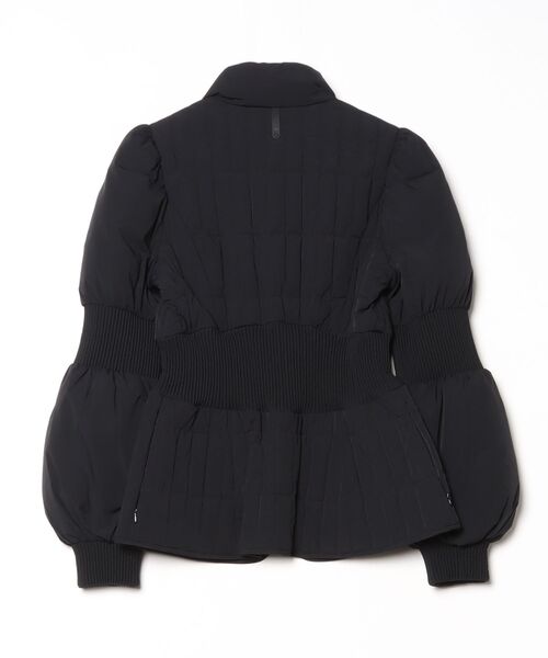 Mackage（マッカージュ）の「Mackage  FELICIA Mixed Media Jacket マッカージュ フェリカ ダウンジャケット（ダウンジャケット/コート・レディース・ブラック・MEDIUM/LARGE）」の17枚目の写真