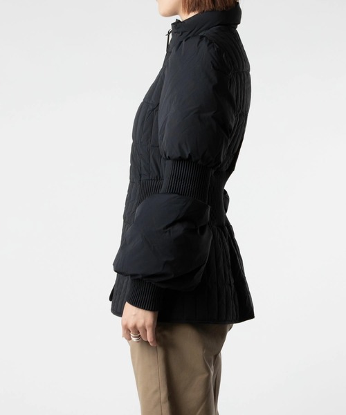 Mackage（マッカージュ）の「Mackage  FELICIA Mixed Media Jacket マッカージュ フェリカ ダウンジャケット（ダウンジャケット/コート・レディース・ブラック・MEDIUM/LARGE）」の6枚目の写真
