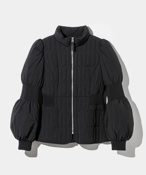 Mackage（マッカージュ）の「Mackage  FELICIA Mixed Media Jacket マッカージュ フェリカ ダウンジャケット（ダウンジャケット/コート・レディース・ブラック・MEDIUM/LARGE）」の9枚目の写真