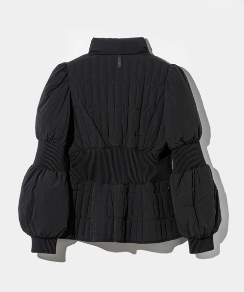Mackage（マッカージュ）の「Mackage  FELICIA Mixed Media Jacket マッカージュ フェリカ ダウンジャケット（ダウンジャケット/コート・レディース・ブラック・MEDIUM/LARGE）」の10枚目の写真