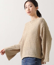 CHIGNON（シニヨン）の「ノットヤーンボートネックニット（ニット/セーター）」