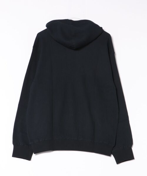 FRUIT OF THE LOOM(フルーツオブザルーム)の「金子恵治 THERMAL HOODIE / サーマル / ヴィンテージ / ワンマイルウェア / パーカー / プルオーバー / セットアップ / オリジナルパッケージ(パーカー・メンズ・ネイビー/チャコールグレー・M/L/XL)」の3枚目の写真