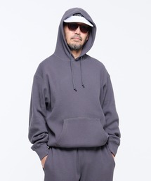 FRUIT OF THE LOOM（フルーツオブザルーム）の「金子恵治 THERMAL HOODIE / サーマル / ヴィンテージ / ワンマイルウェア / パーカー / プルオーバー / セットアップ  / オリジナルパッケージ（パーカー）」