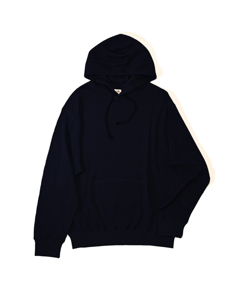 FRUIT OF THE LOOM(フルーツオブザルーム)の「金子恵治 THERMAL HOODIE / サーマル / ヴィンテージ / ワンマイルウェア / パーカー / プルオーバー / セットアップ / オリジナルパッケージ(パーカー・メンズ・ネイビー/チャコールグレー・M/L/XL)」の4枚目の写真