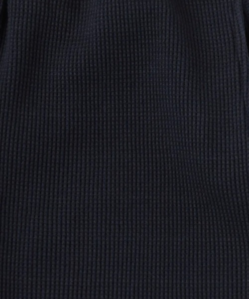 FRUIT OF THE LOOM(フルーツオブザルーム)の「金子恵治 THERMAL HOODIE / サーマル / ヴィンテージ / ワンマイルウェア / パーカー / プルオーバー / セットアップ / オリジナルパッケージ(パーカー・メンズ・ネイビー/チャコールグレー・M/L/XL)」の6枚目の写真