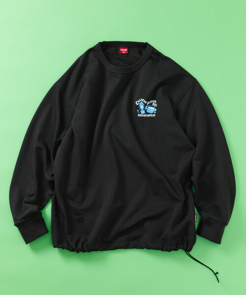 COLEMAN（コールマン）の「Coleman/コールマン Coleman×Chocomoo×FREAK'S STORE 別注 コールマン チョコムー outdoor expo ドローコード クルーネック スウェット（スウェット・メンズ・ライトグレー/チャコールグレー/ブルー・MEDIUM/LARGE）」の21枚目の写真
