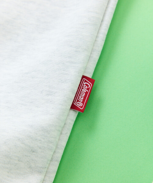 COLEMAN（コールマン）の「Coleman/コールマン Coleman×Chocomoo×FREAK'S STORE 別注 コールマン チョコムー outdoor expo ドローコード クルーネック スウェット（スウェット・メンズ・ライトグレー/チャコールグレー/ブルー・MEDIUM/LARGE）」の11枚目の写真