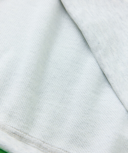 COLEMAN（コールマン）の「Coleman/コールマン Coleman×Chocomoo×FREAK'S STORE 別注 コールマン チョコムー outdoor expo ドローコード クルーネック スウェット（スウェット・メンズ・ライトグレー/チャコールグレー/ブルー・MEDIUM/LARGE）」の8枚目の写真