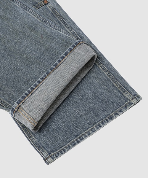 FADED MODERN DENIM PANTS DOUBLE KNEE（デニムパンツ）｜SUGARHILL