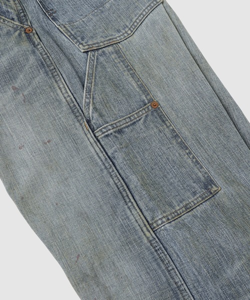 SUGARHILL（シュガーヒル）の「FADED MODERN DENIM PANTS DOUBLE KNEE
