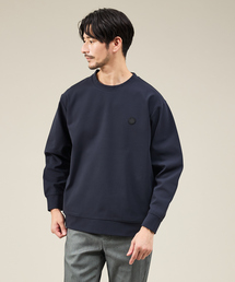 ABAHOUSE GRAY | 【SMART CLOSET】ハイゲージ ポンチ プルオーバー スウェット / セットアップ対応(スウェット)