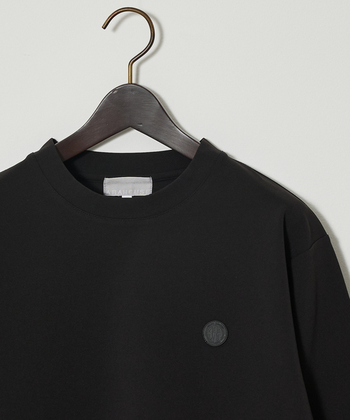 ABAHOUSE GRAY(アバハウスグレイ)の「【SMART CLOSET】ハイゲージ ポンチ プルオーバー スウェット / セットアップ対応(スウェット・メンズ・オフホワイト/モカ/ネイビー/ブラック・46/48)」の13枚目の写真