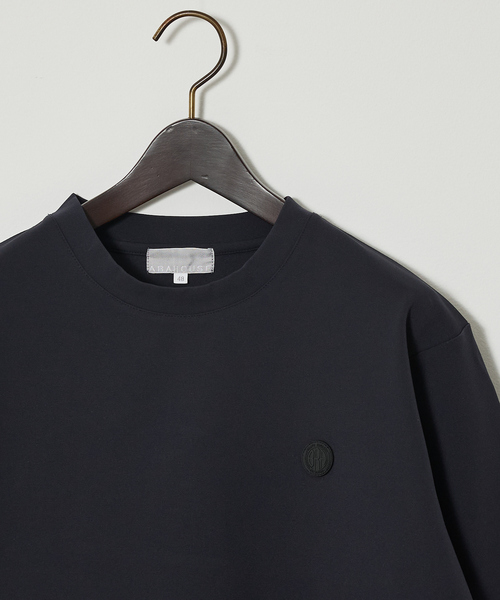 ABAHOUSE GRAY(アバハウスグレイ)の「【SMART CLOSET】ハイゲージ ポンチ プルオーバー スウェット / セットアップ対応(スウェット・メンズ・オフホワイト/モカ/ネイビー/ブラック・46/48)」の17枚目の写真