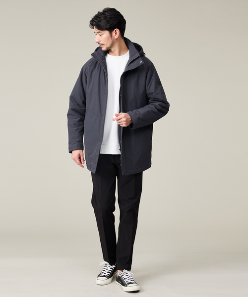 ABAHOUSE GRAY(アバハウスグレイ)の「【SMART CLOSET】ハイゲージ ポンチ プルオーバー スウェット / セットアップ対応(スウェット・メンズ・オフホワイト/モカ/ネイビー/ブラック・46/48)」の20枚目の写真