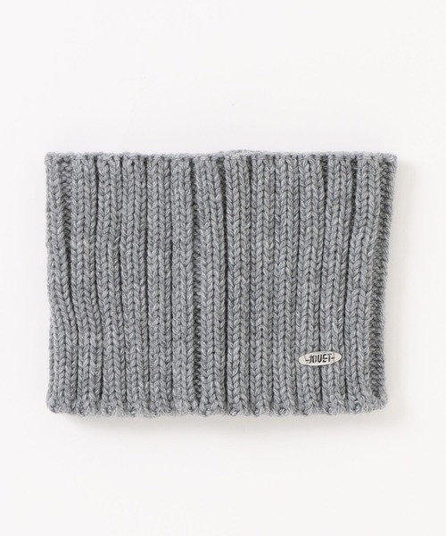 jouetie（ジュエティ）の「ワイドニットターバン（ヘアバンド・レディース・グレー/ブラック・FREE）」の9枚目の写真
