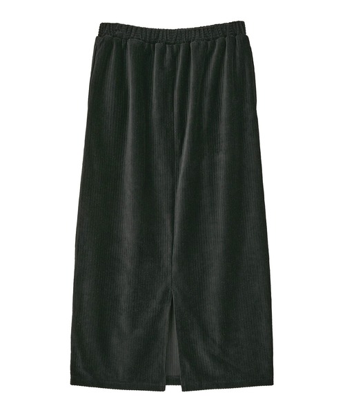 earth music&ecology(アースミュージックアンドエコロジー)の「コーデュロイナロースカート(スカート・レディース・ブラック/アイボリー/ボルドー・S/M)」の19枚目の写真