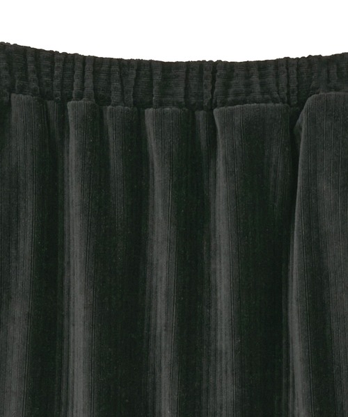 earth music&ecology(アースミュージックアンドエコロジー)の「コーデュロイナロースカート(スカート・レディース・ブラック/アイボリー/ボルドー・S/M)」の20枚目の写真