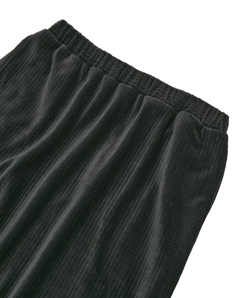 earth music&ecology(アースミュージックアンドエコロジー)の「コーデュロイナロースカート(スカート・レディース・ブラック/アイボリー/ボルドー・S/M)」の22枚目の写真