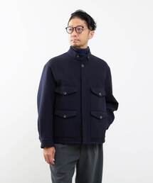 MEN'S MELROSE | ウレタンボンディングクルーザージャケット | 防風(ブルゾン)