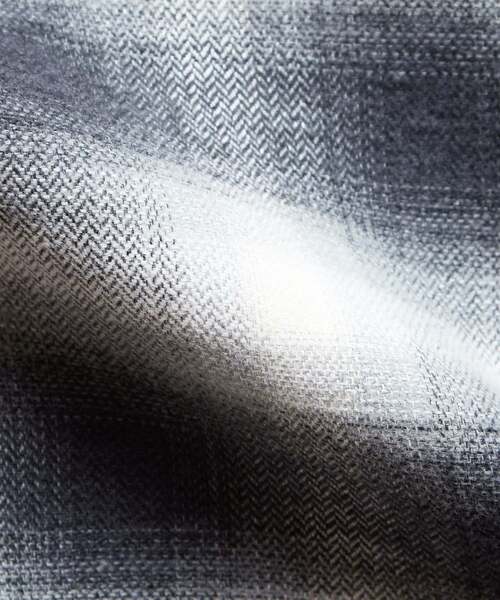 MEN'S MELROSE（メンズメルローズ）の「ウレタンボンディングクルーザージャケット | 防風（ブルゾン・メンズ・ネイビー/グレー・2/3/4）」の14枚目の写真