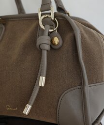 gemeil（ジェムイル）の「レザーノットチャーム(PT-318)（チャーム）」